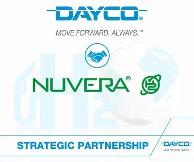 DAYCO PARTNERS WITH NUVERA TO OFFER COMPREHENSIVE FUEL CELL VEHICLE SOLUTIONS